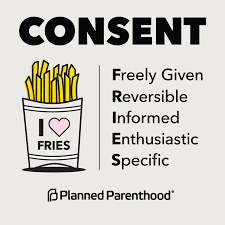 consent fries